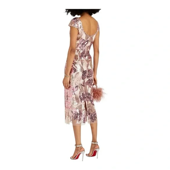 red floral bodycon slip midi dress Midi Satin Slip Dress – Ardene